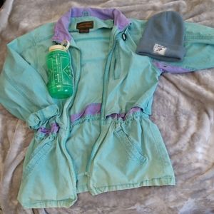 Vintage canvas Eddie Bauer jacket
